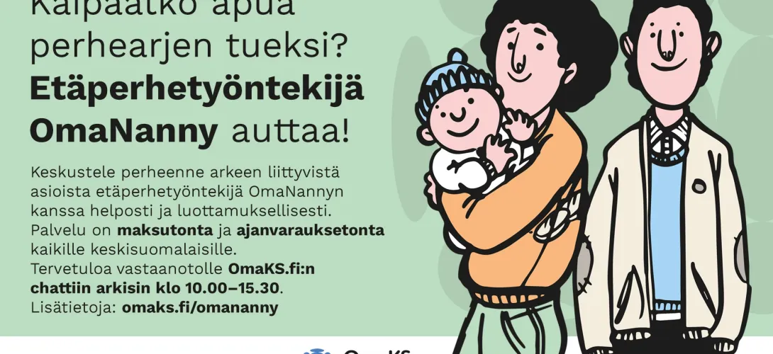 Etäperhetyöntekijä OmaNanny