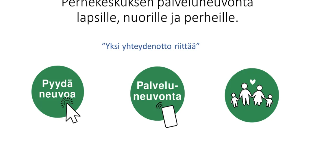 Perhekeskuksen palveluneuvonta Lakeudella