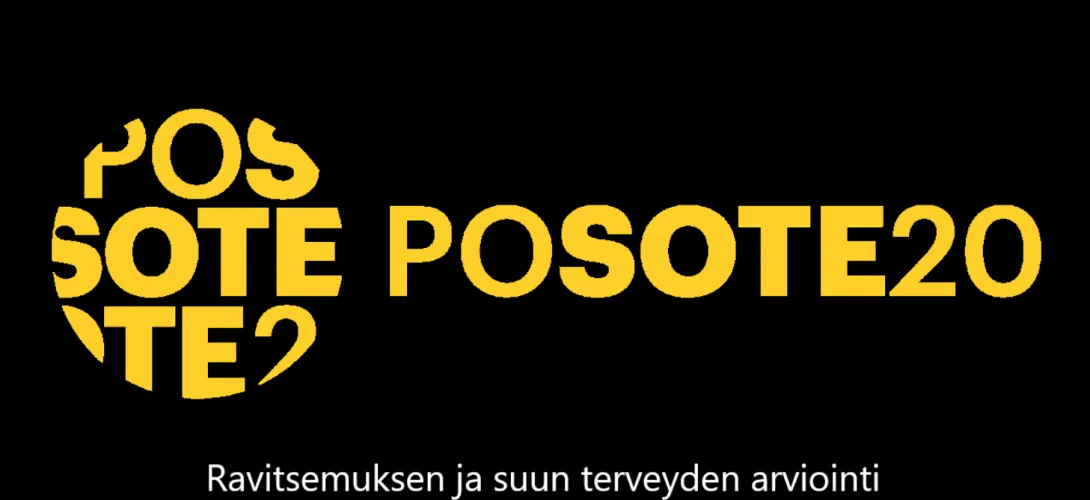 POSOTE20: Ravitsemuksen ja suun terveyden arviointi kotihoidossa