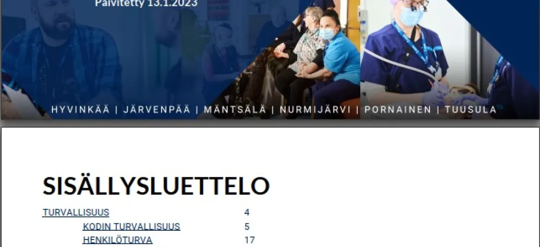 Katalogi kotona asumista tukevista teknologioista