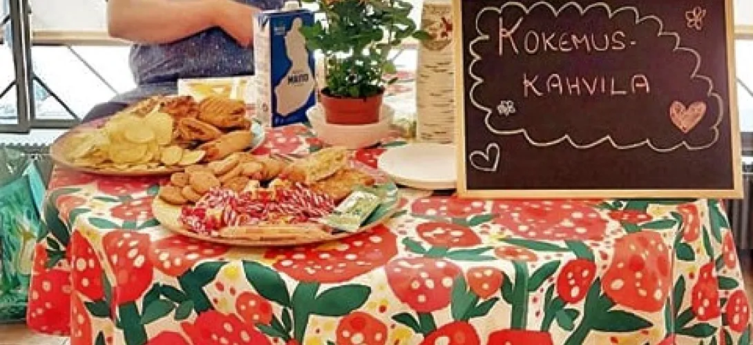 Kokemuskahvila