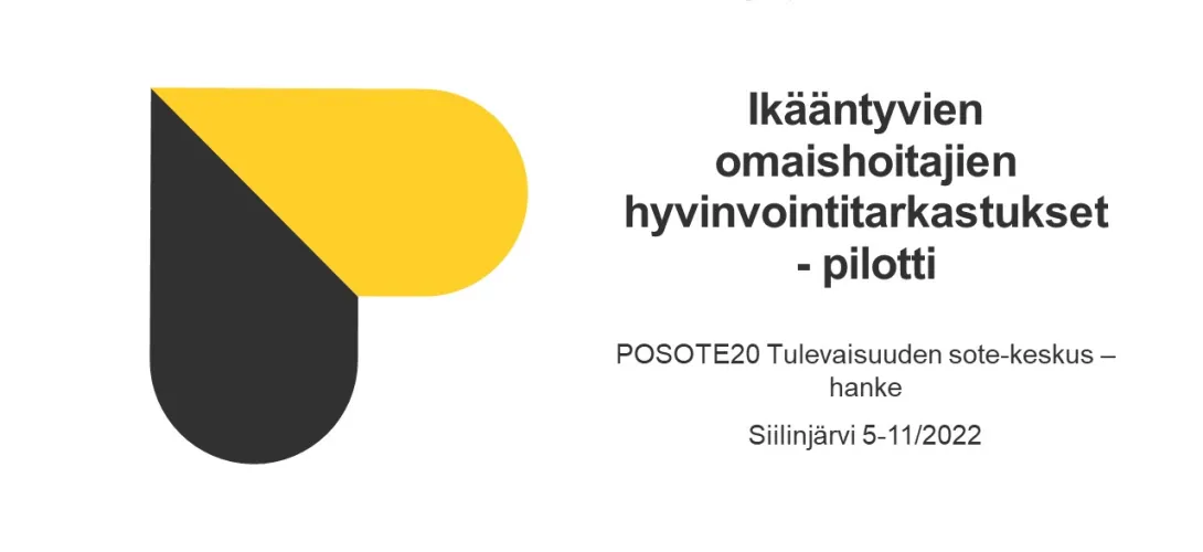 POSOTE20: Ikääntyvien omaishoitajien hyvinvointitarkastukset