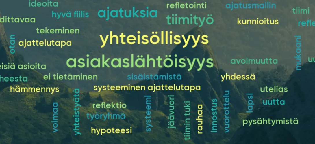 Systeeminen työskentely: tietoa ja materiaaleja lastensuojelun yhteistyökumppaneille