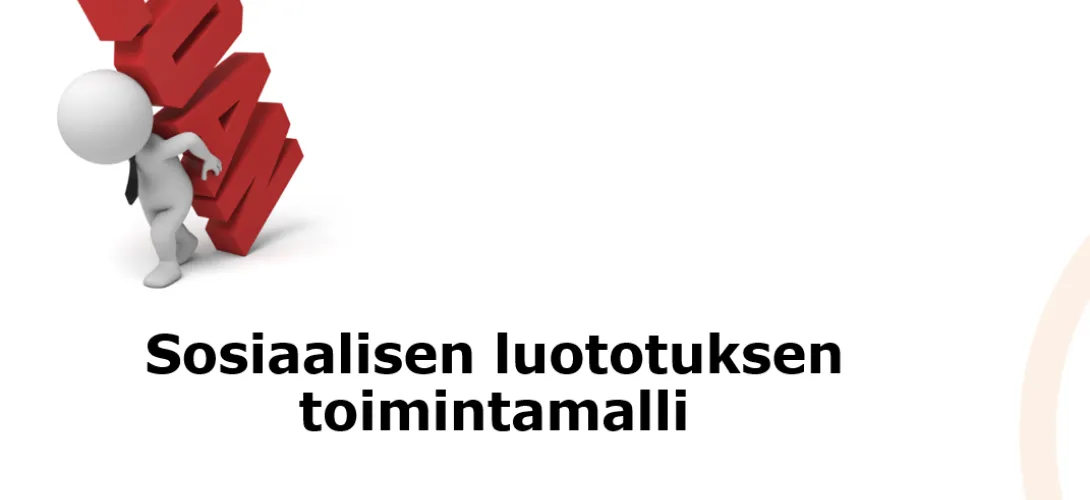 Sosiaalisen luototuksen toimintamalli Etelä-Pohjanmaan hyvinvointialueella