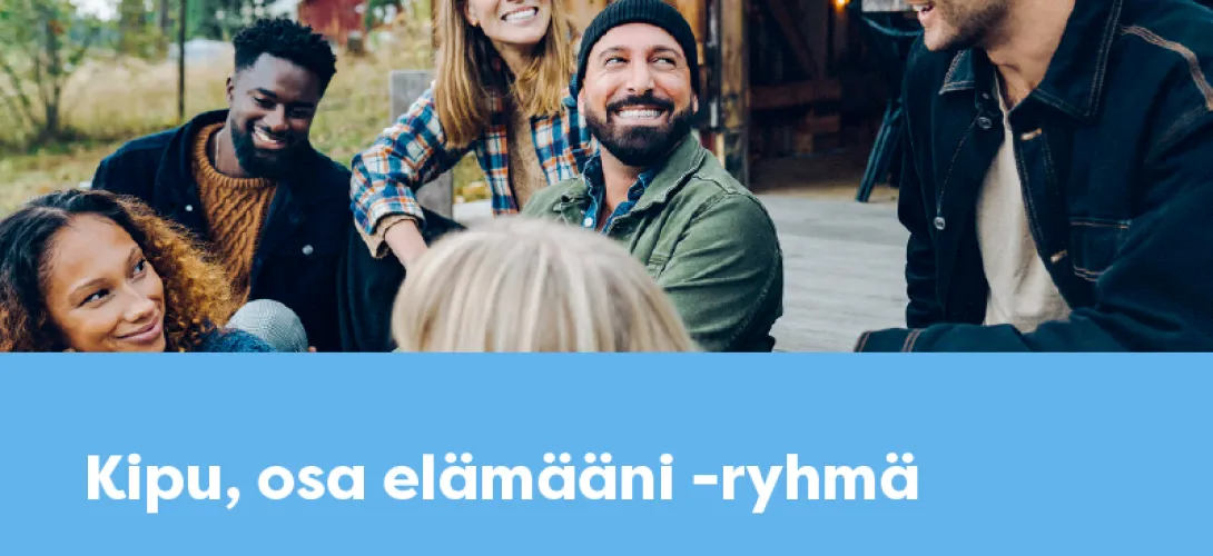 Kipu, osa elämääni -ryhmä