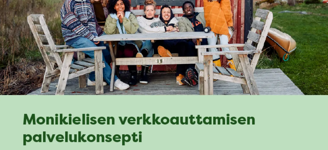 Monikielisen verkkoauttamisen palvelukonsepti - Koostesivut maahanmuuttajille sosiaali- ja terveyspalveluista, Länsi-Uudenmaan hva (RRP, P4, I1)