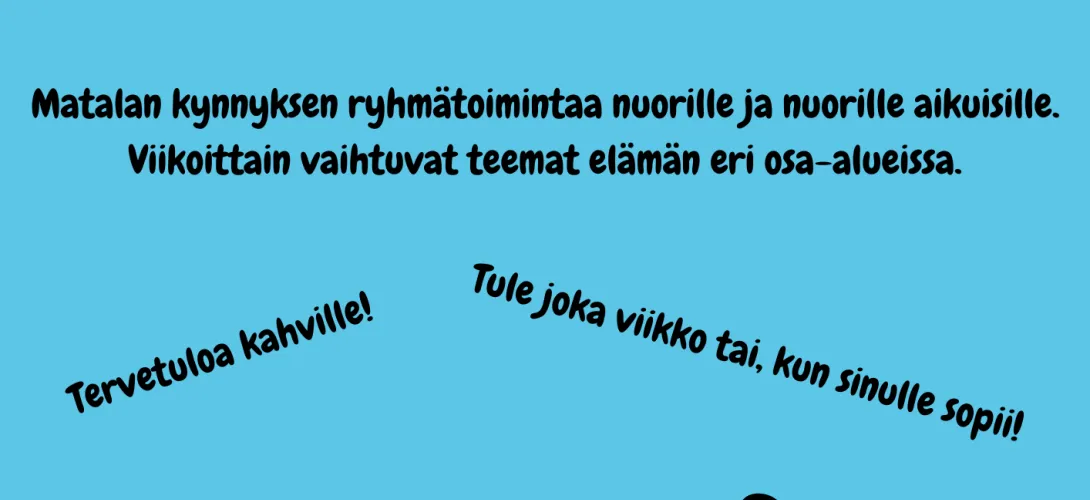Hengaamo -Matalan kynnyksen ryhmätoiminta Ohjaamolla