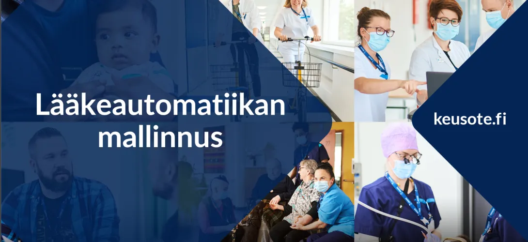 Lääkeautomaattien sujuvan kierron toimintamalli