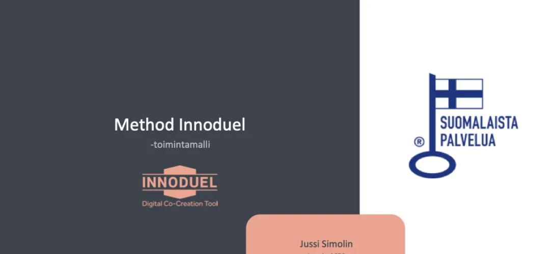 Method Innoduel -osallisuusmalli