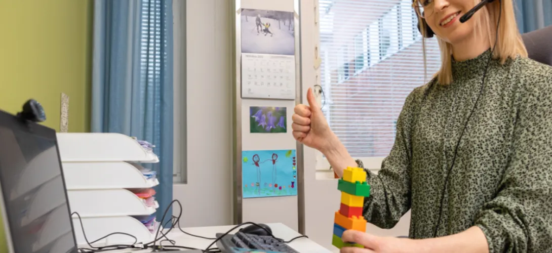 Etäterapian perehdytyspolku fysio- ja toimintaterapeuteille Siun sotessa
