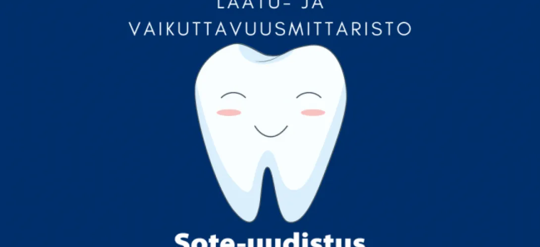 Suun terveydenhuollon laatu- ja vaikuttavuusmittaristo
