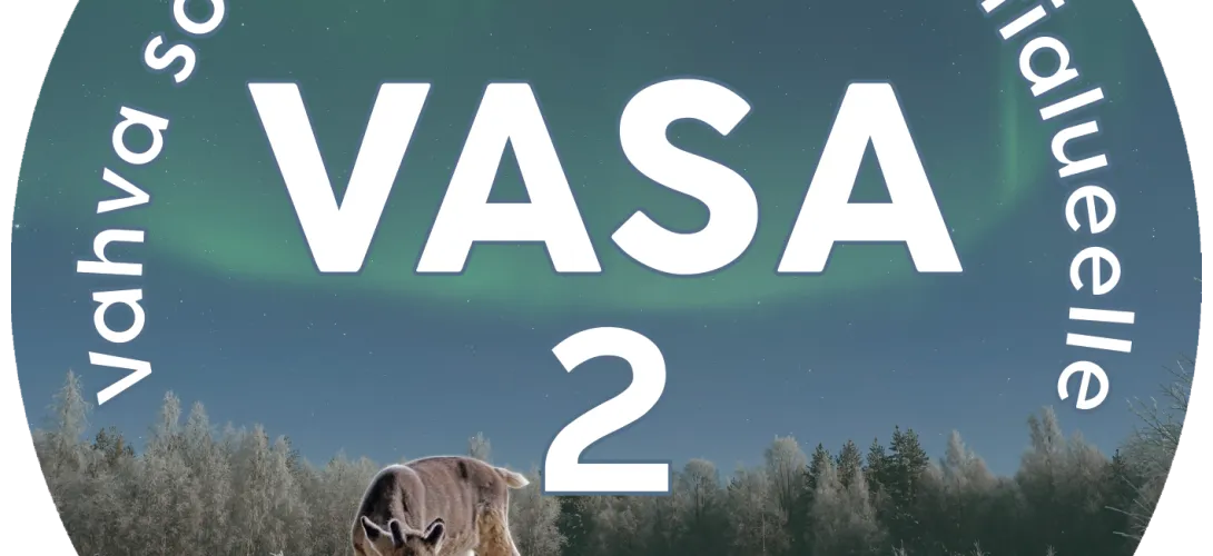 VASA 2 – Vahva sote Lapin hyvinvointialueelle