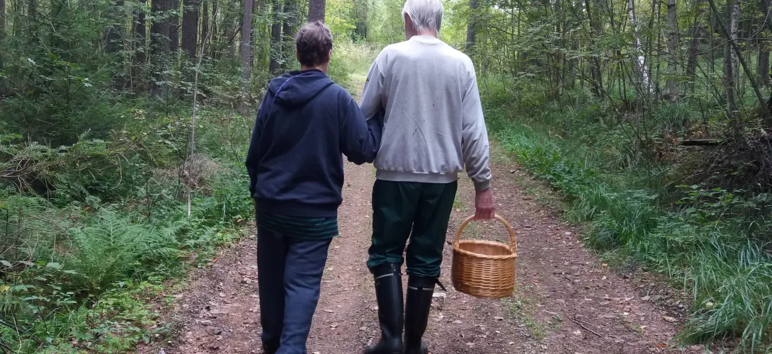Kotihoidon arkikuntoutus