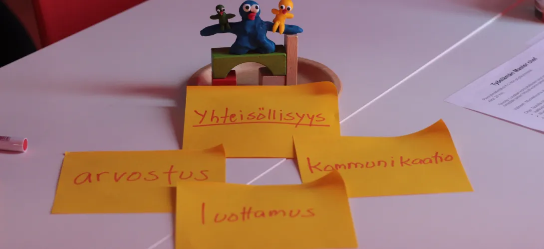 Kehittämismalli kestävämmän työyhteisön rakentamiseksi