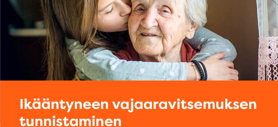 Ikääntyneen  vajaaravitsemuksen  tunnistaminen