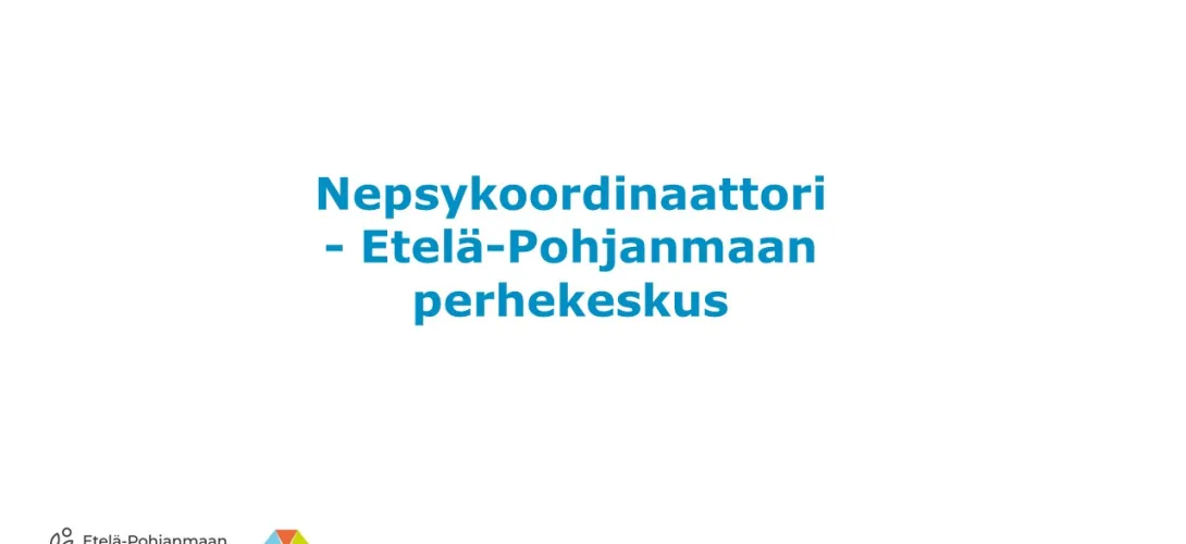 Nepsykoordinaattori Etelä-Pohjanmaa