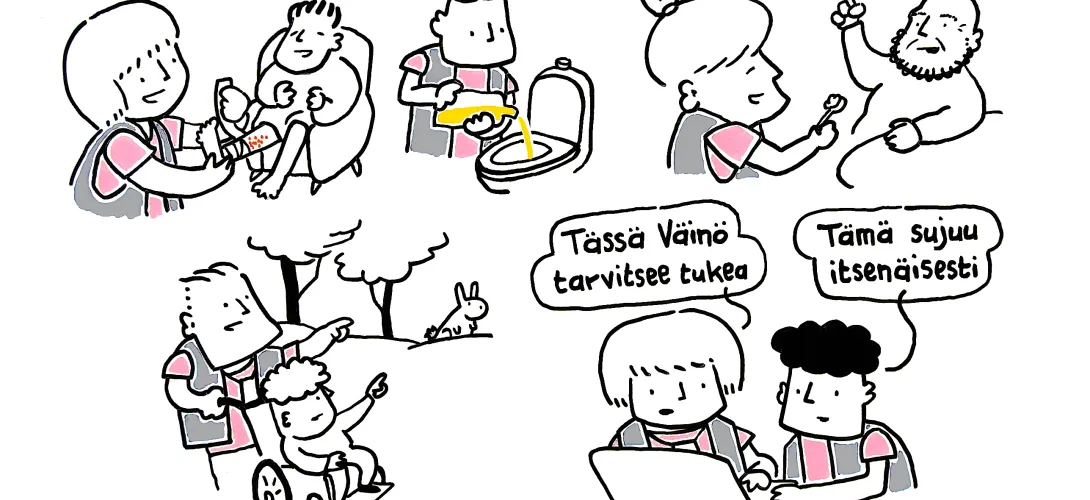 RAI asiakkaan parhaaksi