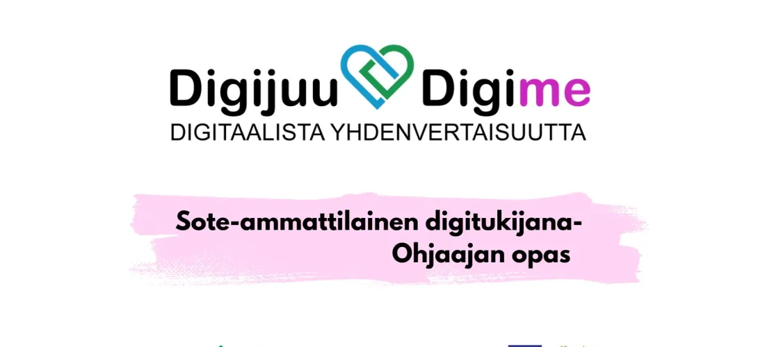 Sote-ammattilainen digitukijana- Ohjaajan opas 