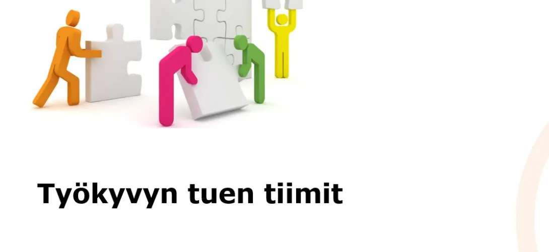 Työkyvyn tuen tiimit Etelä-Pohjanmaalla 