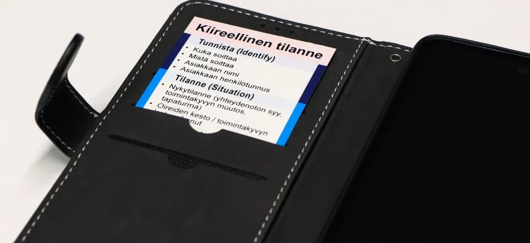 2023: ISBAR-kortti kotihoidon ja asumispalvelujen asiakasturvallisuutta tukemassa
