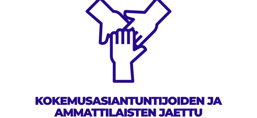 Kokemusasiantuntijoiden ja ammattilaisten jaettu asiantuntijuus -iltapäivät