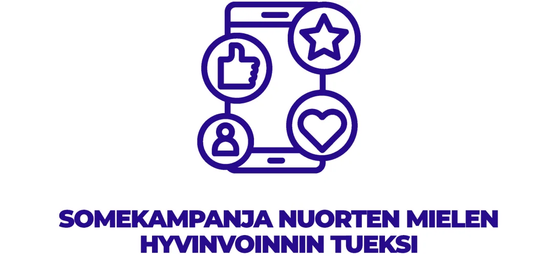 Somekampanja nuorten mielen hyvinvoinnin tueksi