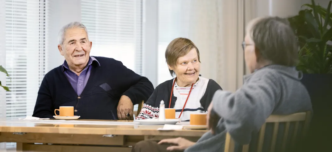 Ikäihmisten asiakasraati 