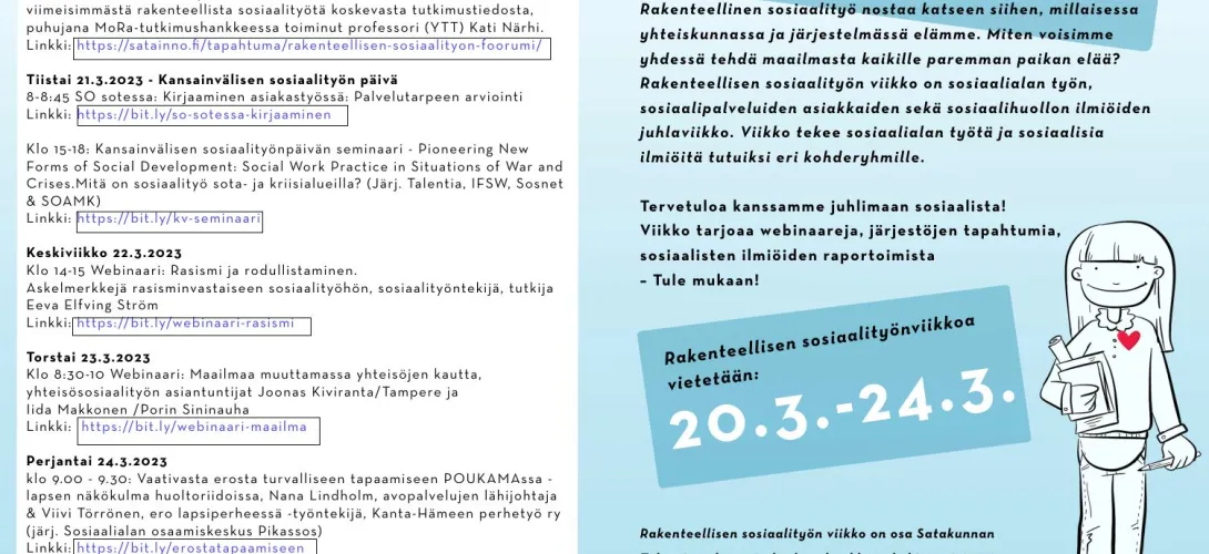 Rakenteellisen sosiaalityön viikko
