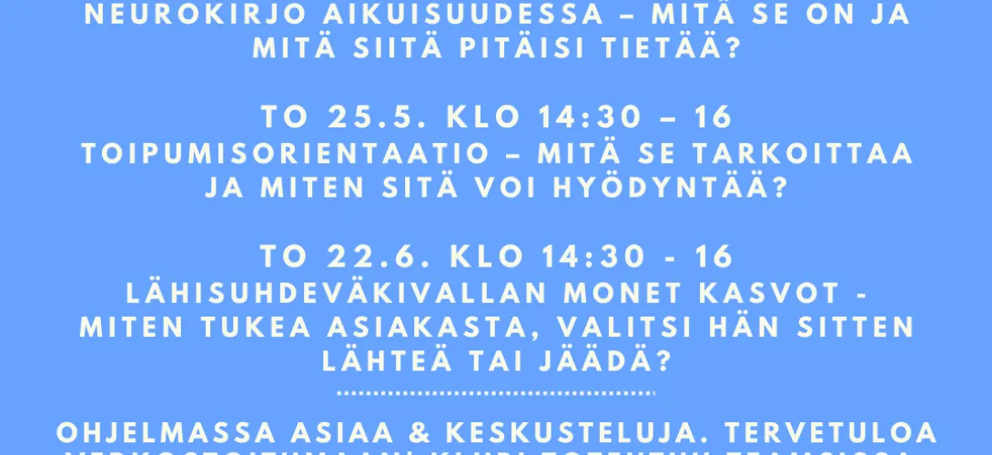 Aikuissosiaalityö klubi (Satakunta)