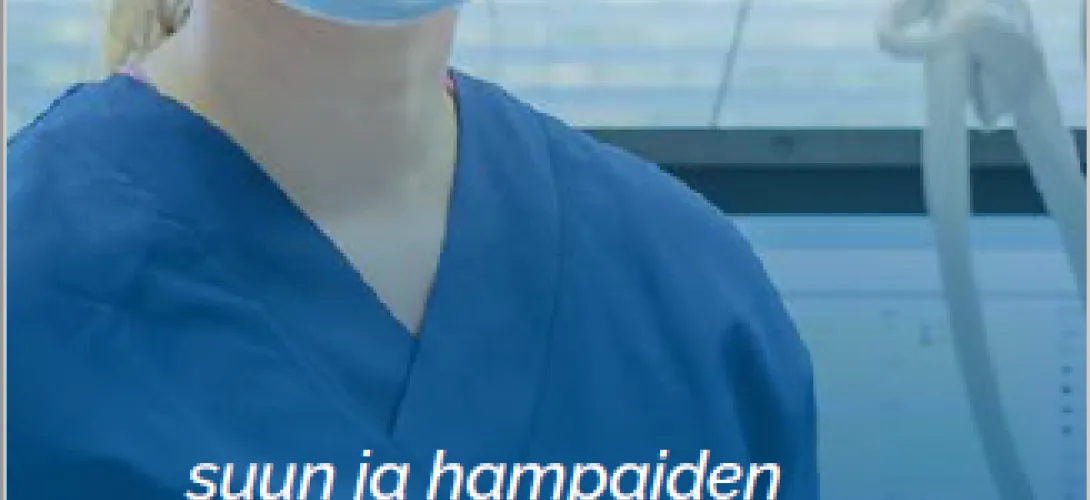 Suun terveydenhuolto sähköisissä/digitaalisissa sosiaali- ja terveyspalveluissa (Omaks)