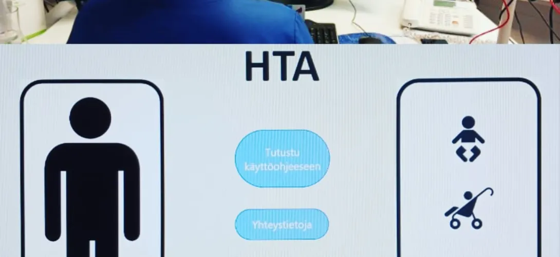 Sähköinen työkalu tukemaan hoidon tarpeen arvion tekemistä