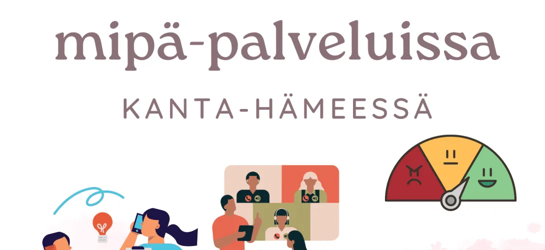 Sujuvaa konsultaatiota mipä-palveluissa
