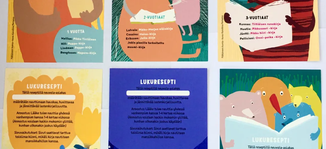 Lukuresepti