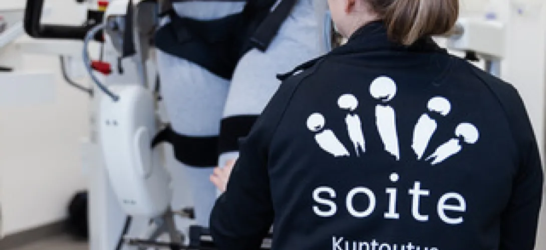 Lääkinnällinen kuntoutus sote-keskuksessa, Keski-Pohjanmaan hyvinvointialue