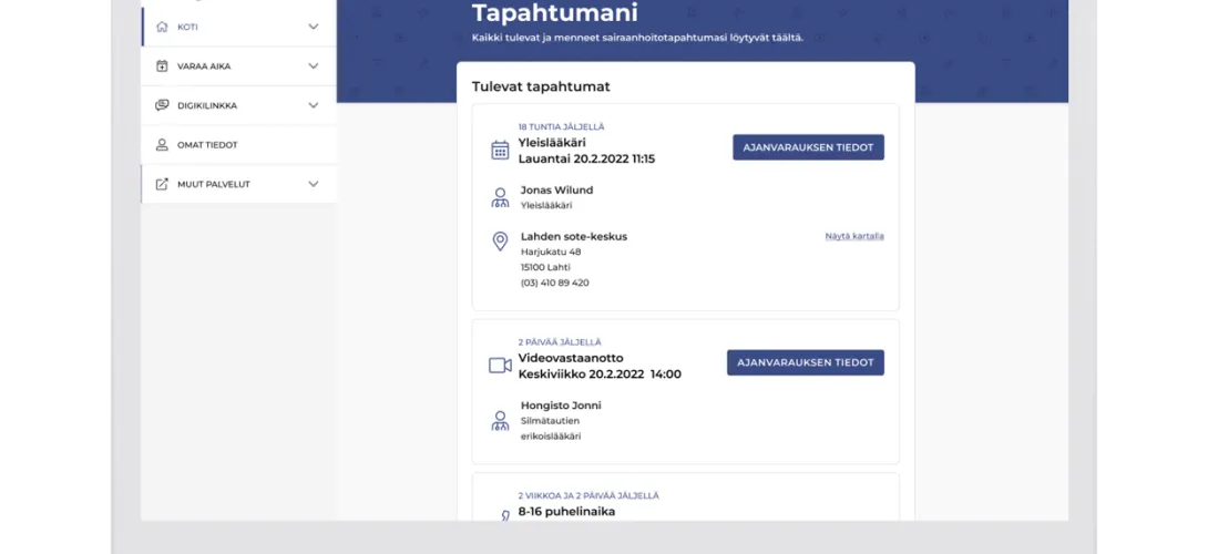 Videovastaanoton käyttöönoton toimintamalli