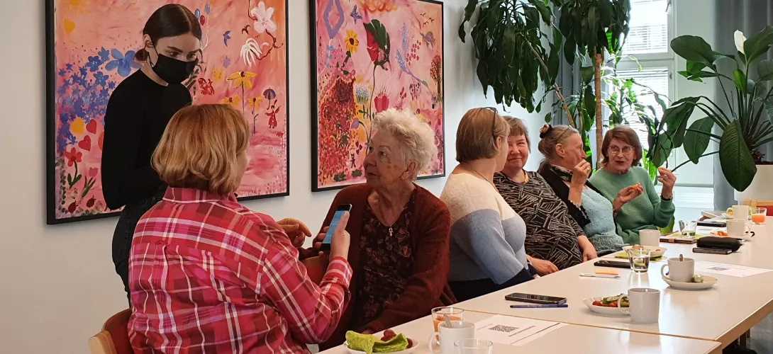 Digiosallisuutta vahvistava ikääntyneiden Digiraati