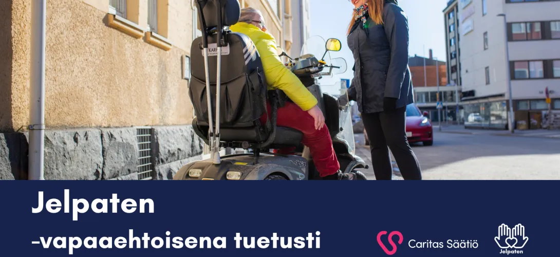 Tuetun vapaaehtoistoiminnan tukimateriaali