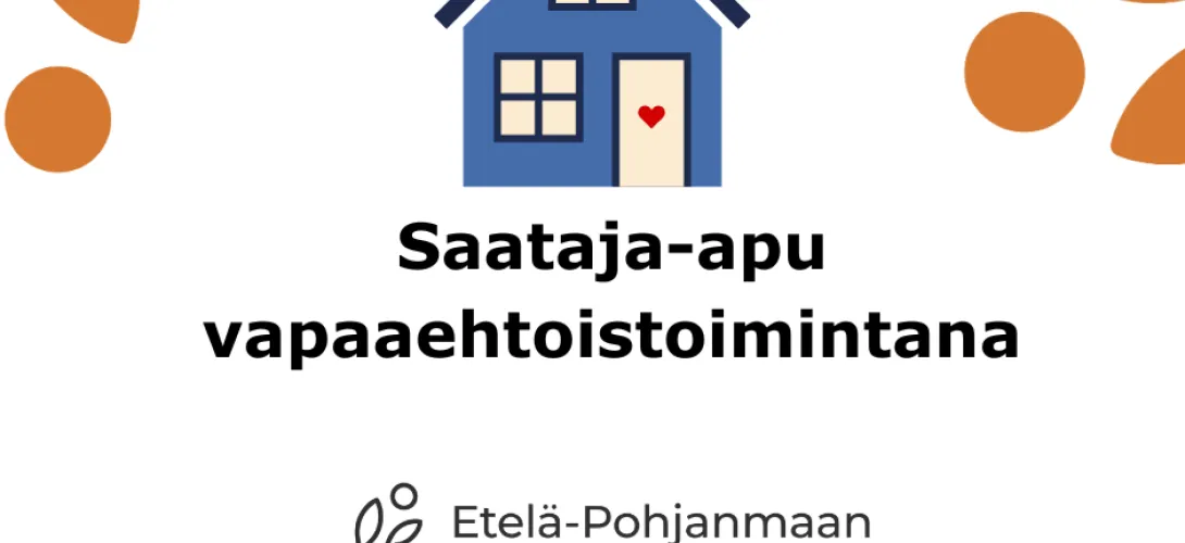 Saattaja-apu vapaaehtoistoimintana