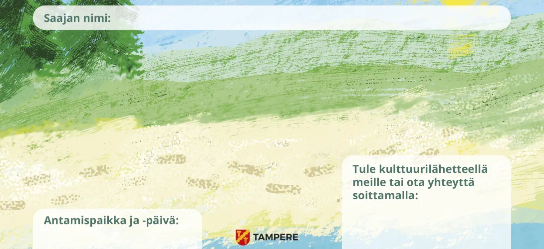 Kulttuurilähete Tampereella