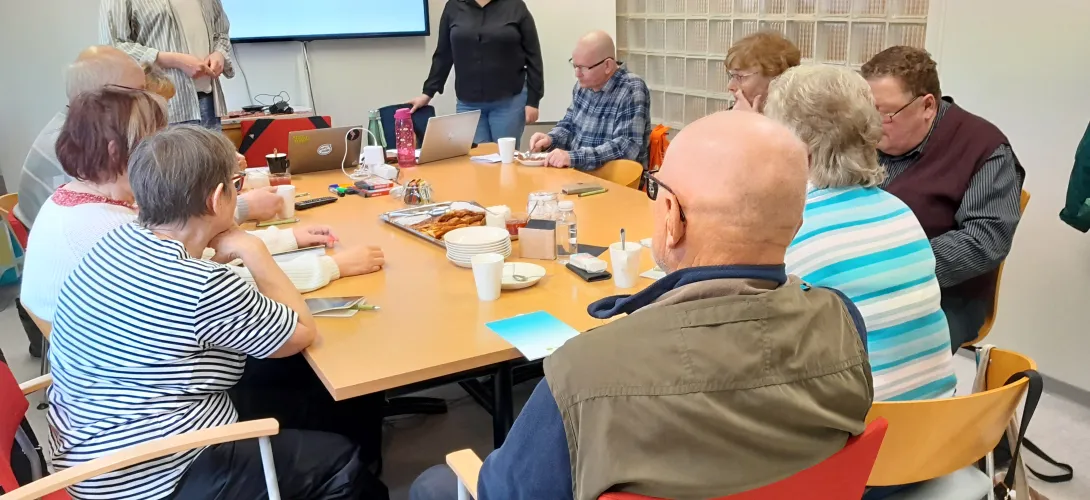 Kehittäjäasiakkaat mukana palveluja kehittämässä Kainuussa -toimintamalli