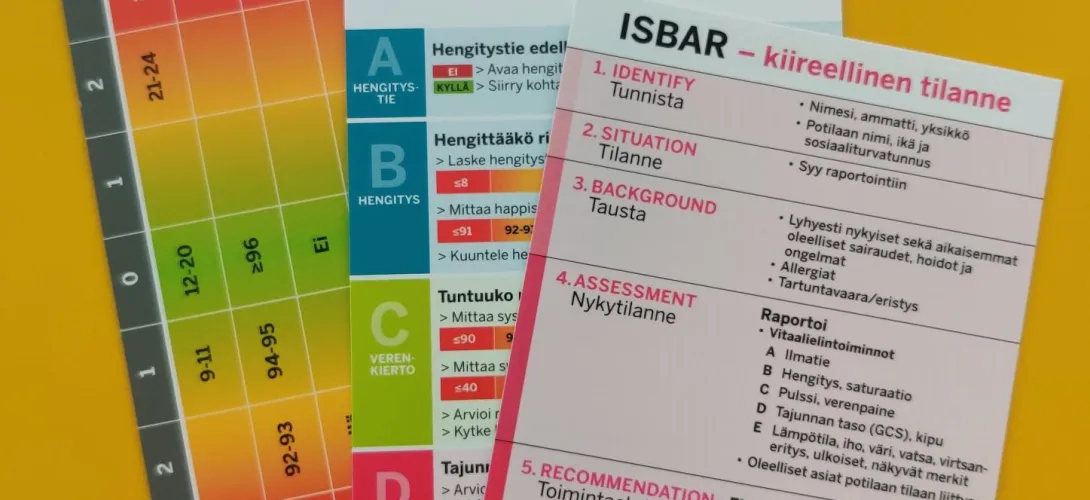 Yhdenvertainen peruselintoimintojen arviointi kotihoidossa ja kotisairaalassa