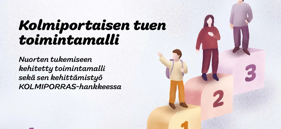 Kolmiportaisen tuen toimintamalli nuorten psykososiaaliseen tukeen ja tukitoimien järjestäytymiseen