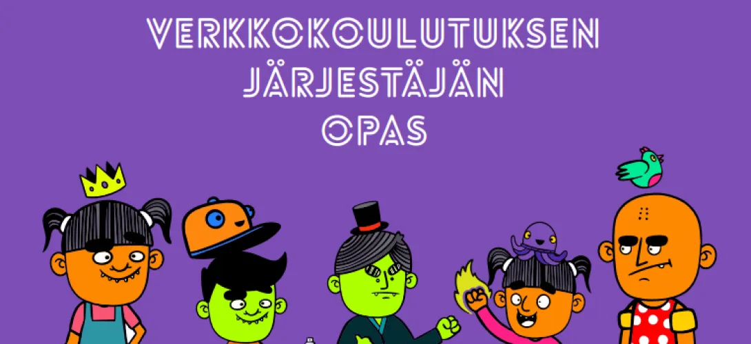 Lapset puheeksi -verkkokoulutuksen järjestäjän opas