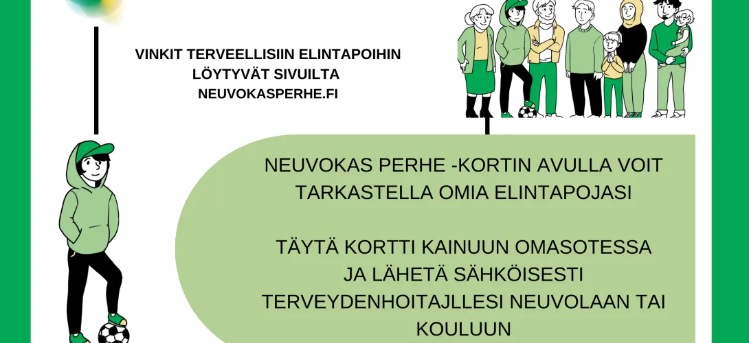 Neuvokas perhe -menetelmän laajempi käyttöönotto Kainuussa