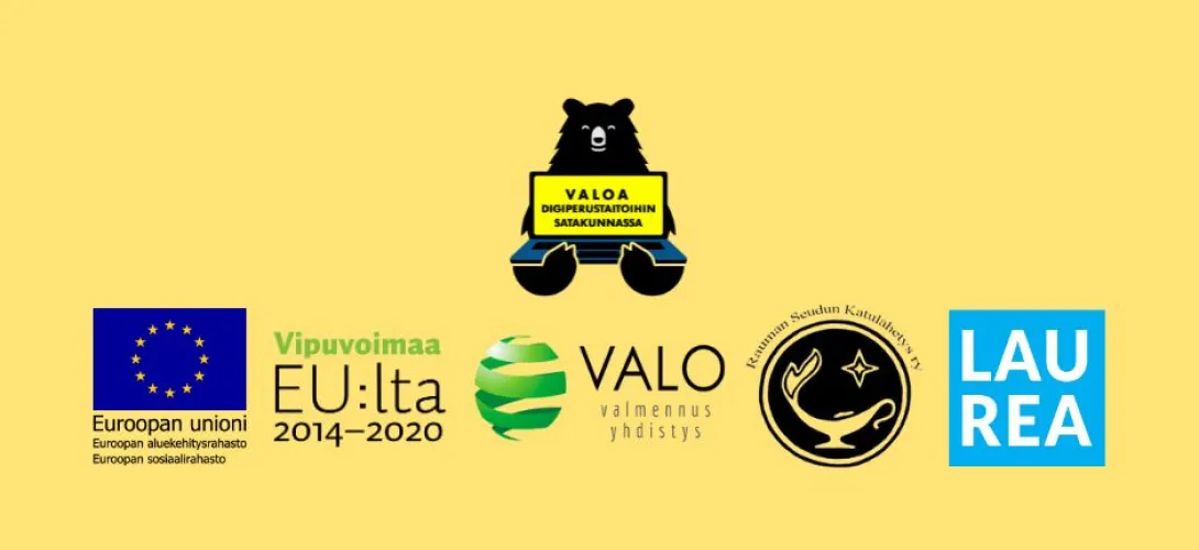 Valoa digiperustaitoihin Satakunnassa