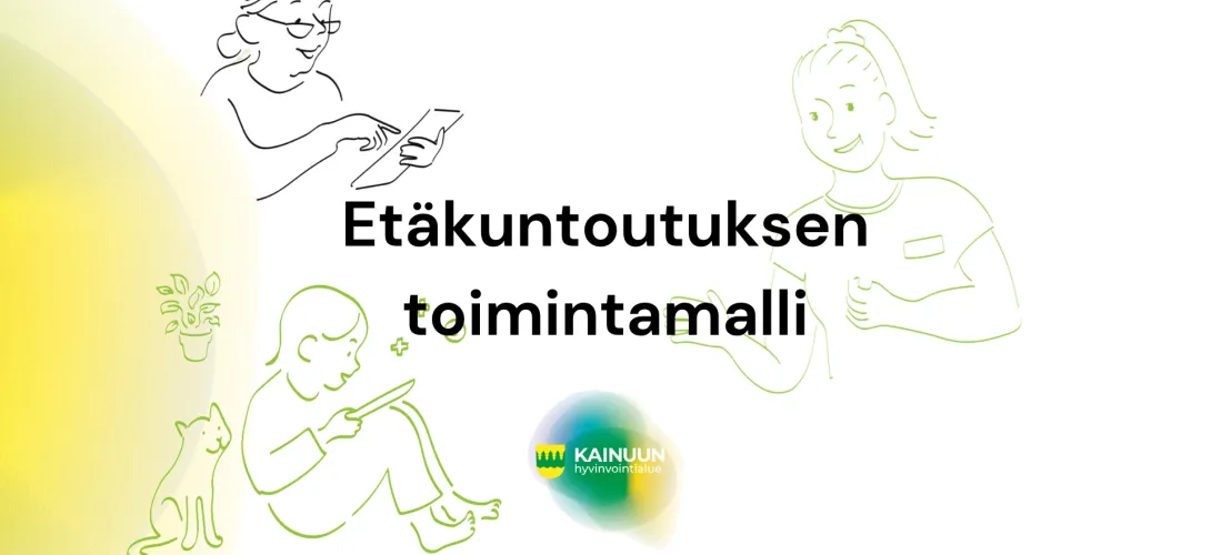 Etäkuntoutuksen toimintamalli Kainuussa