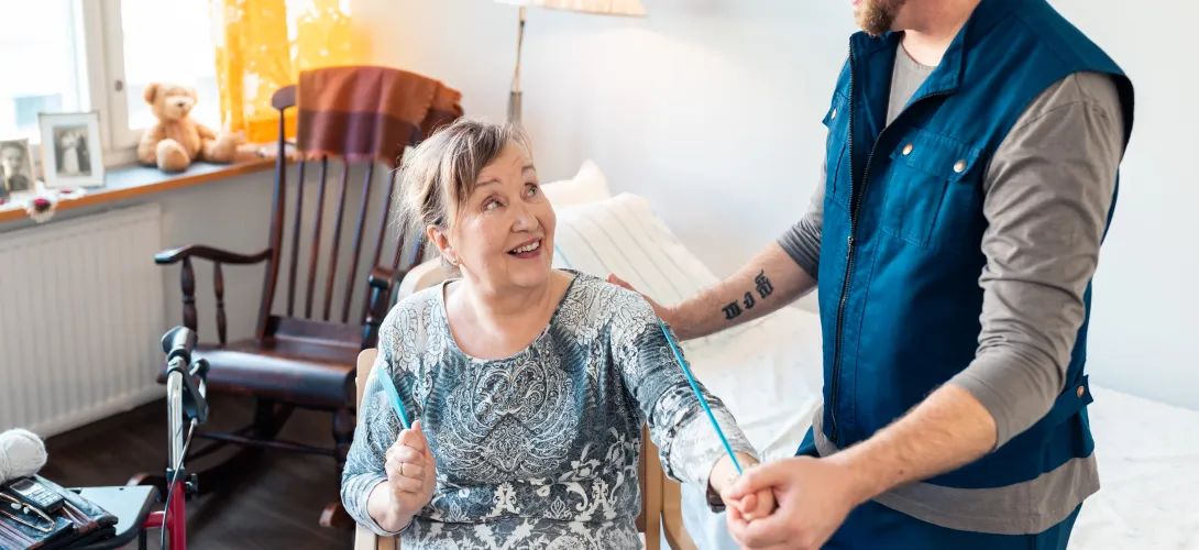 Kuntouttava kotiarviointi Päijät-Hämeessä