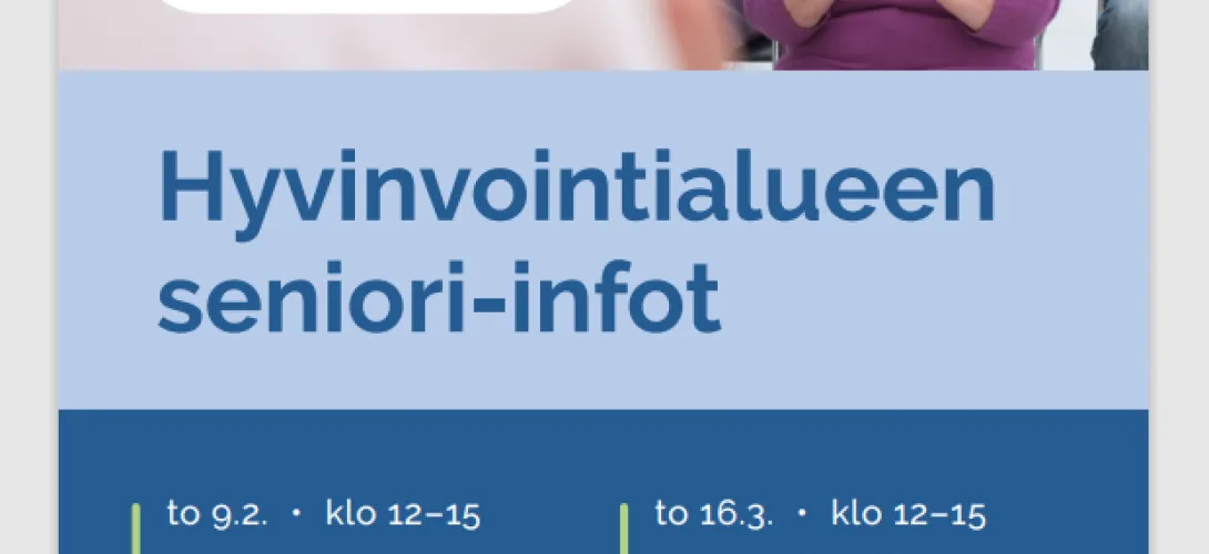 Seniori-infot Keski-Suomen hyvinvointialue
