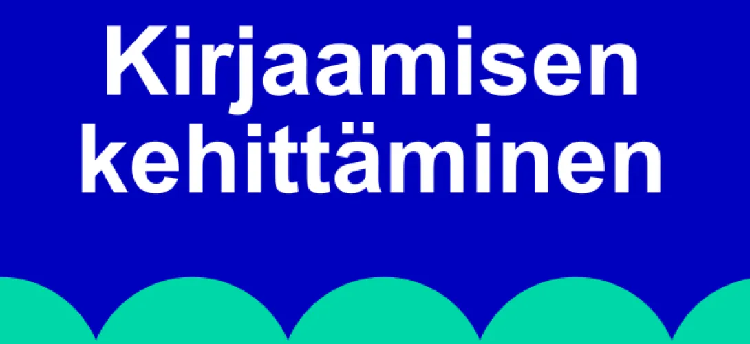 Kirjaamisen kehittäminen, Helsinki (RRP, P4, I3)