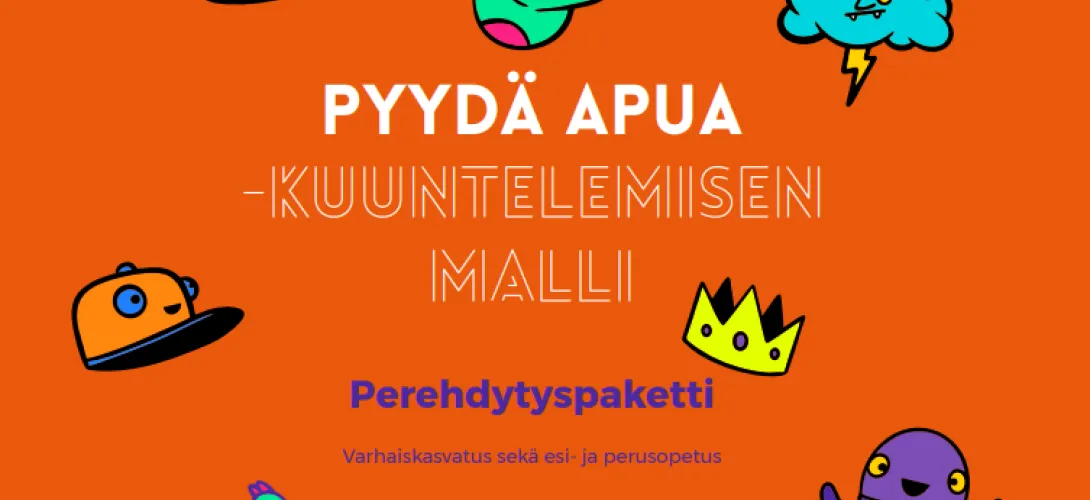 Pyydä apua -kuuntelemisen malli